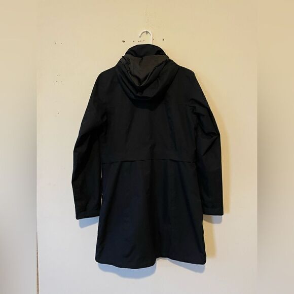 Columbia Women's Long Valley Interchange Omni Tech Waterproof Jacket - Picture 5 of 15